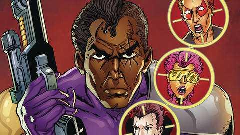 X-Liefelds issue 1 New Mutants 87 homage