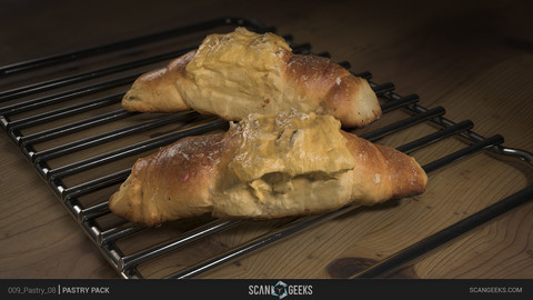 Pastry 08 - Photogrammetry Asset 3D PhotoScan