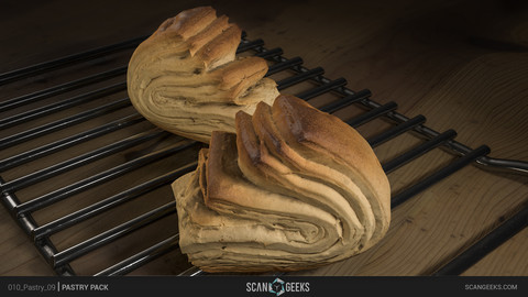 Pastry 09 - Photogrammetry Asset 3D PhotoScan
