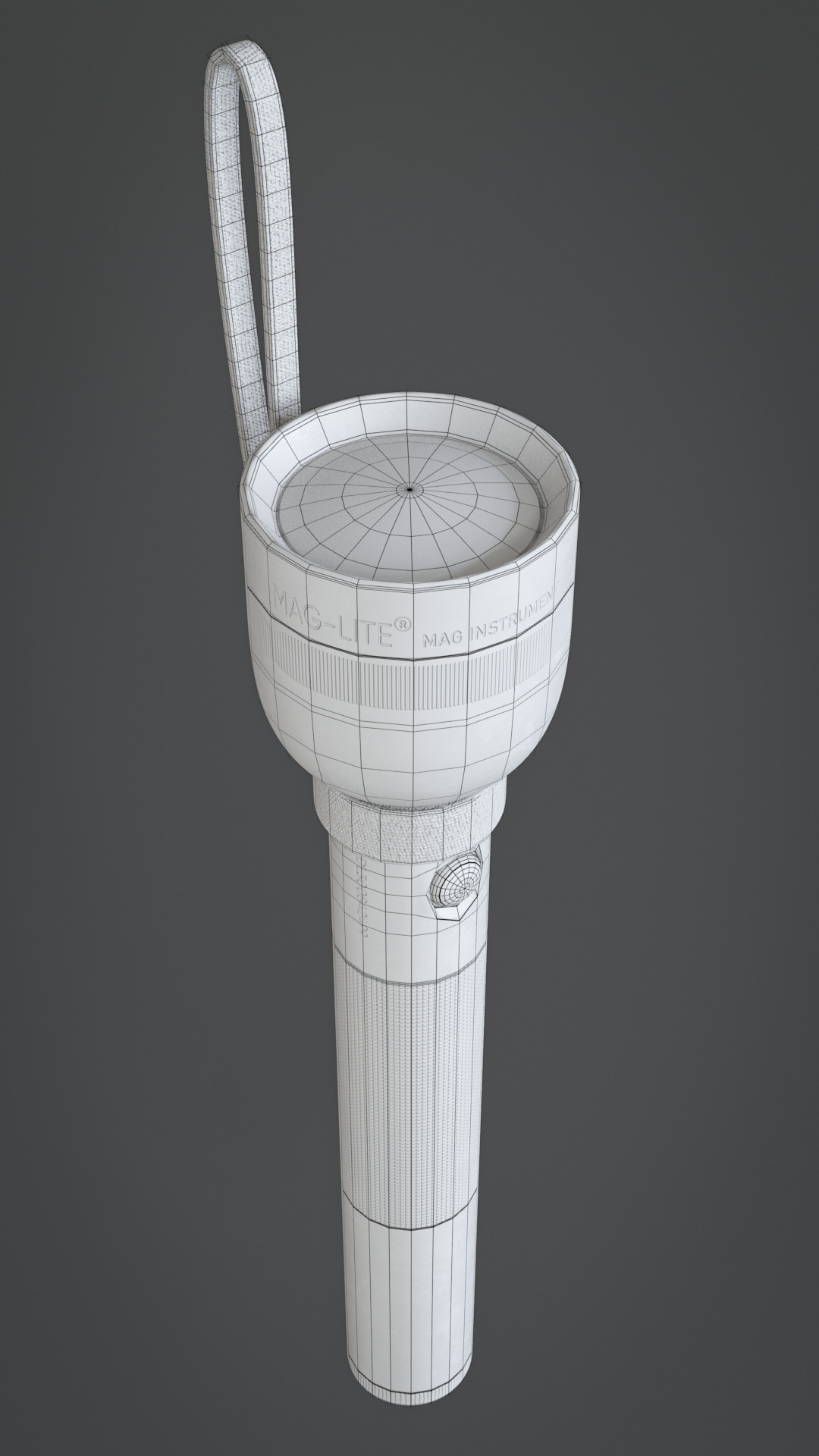 ArtStation - Mag-Lite Flashlight | PBR 3D Model | Resources