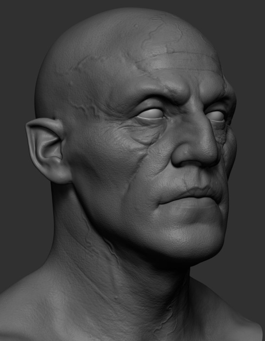 ArtStation - Male Female Head Collection | Resources