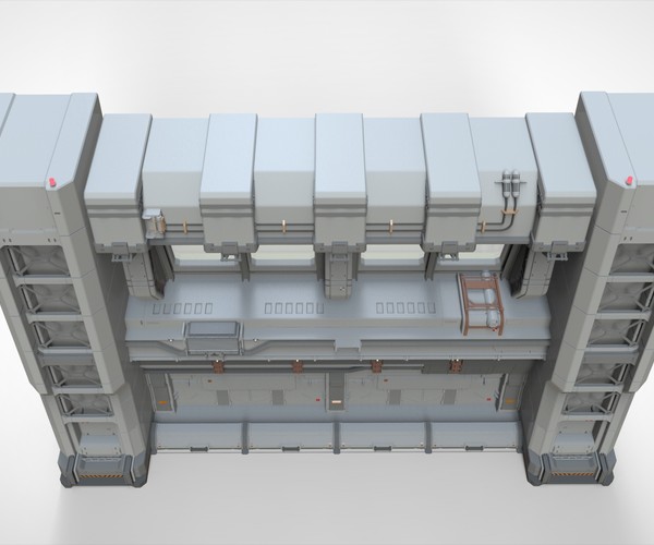 ArtStation - Sci Fi Modular Environment 5 | Resources