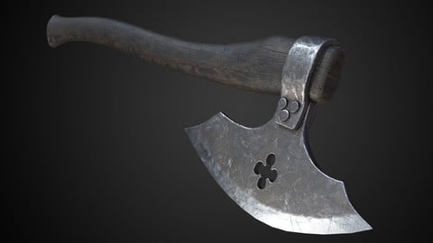 Historical Weaponry - Medieval Battle Axe 01