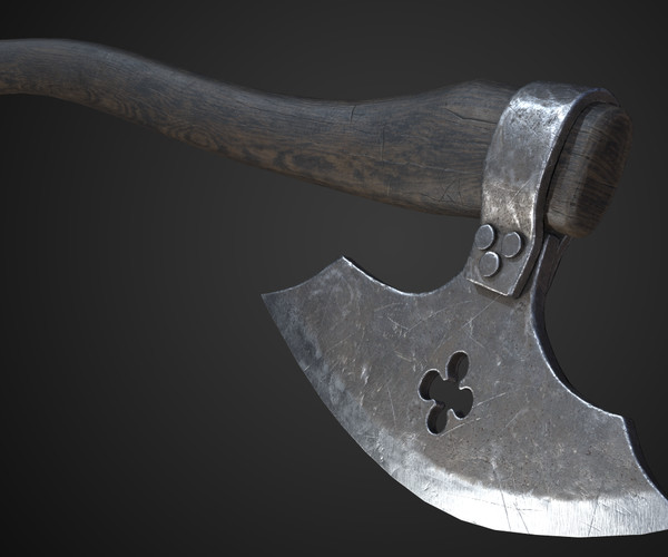 historical battle axe