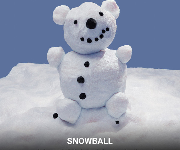 ArtStation - CW Snowball - A material for Blender Cycles | Resources