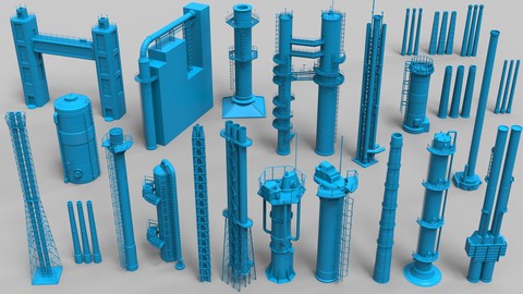 Factory Tubes - 24 pieces