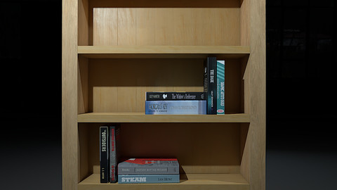 SmallBookShelve