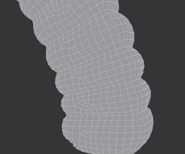 ArtStation - Red Bull Inflatable Arch Low-poly 3D model | Resources