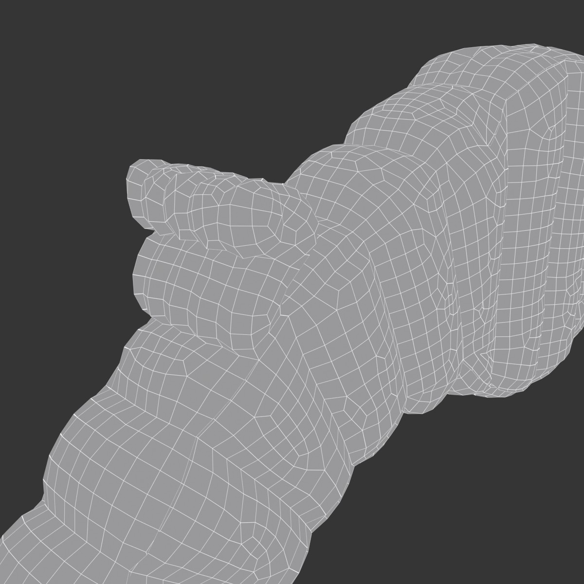 ArtStation - Red Bull Inflatable Arch Low-poly 3D model | Resources