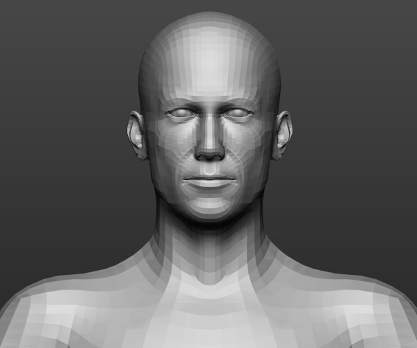 ArtStation - Male Topology | Resources