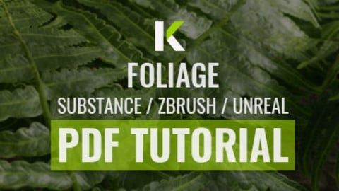 Creating Foliage for UE4 in Substance Designer (PDF)
