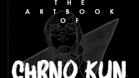 THE ARTBOOK OF CHRNO_KUN | SKETCHBOOKS VOL. 1