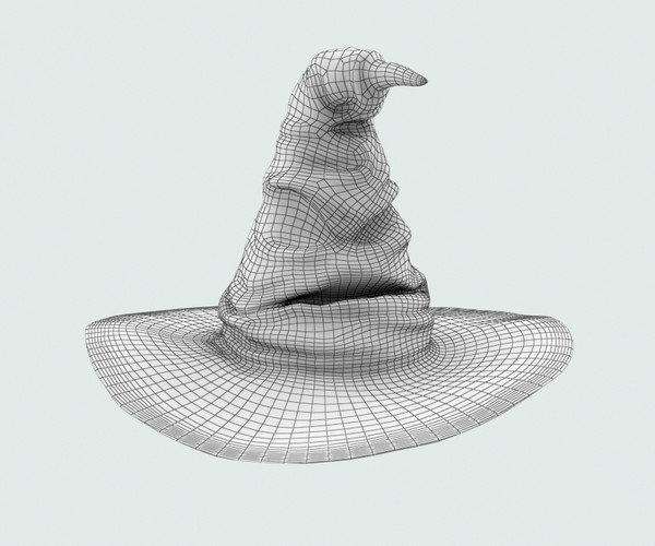 ArtStation Harry Potter Hat Sorting Hat Low poly 3D Model Resources