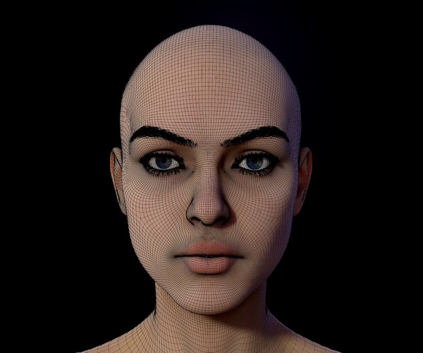 ArtStation - Realtime Realistic Female Character | Resources