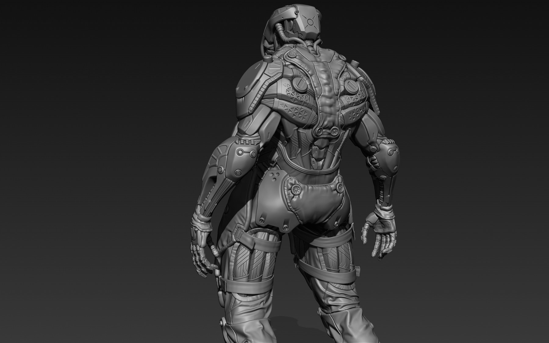 ArtStation - Droid 02 Zbrush Concept | Resources