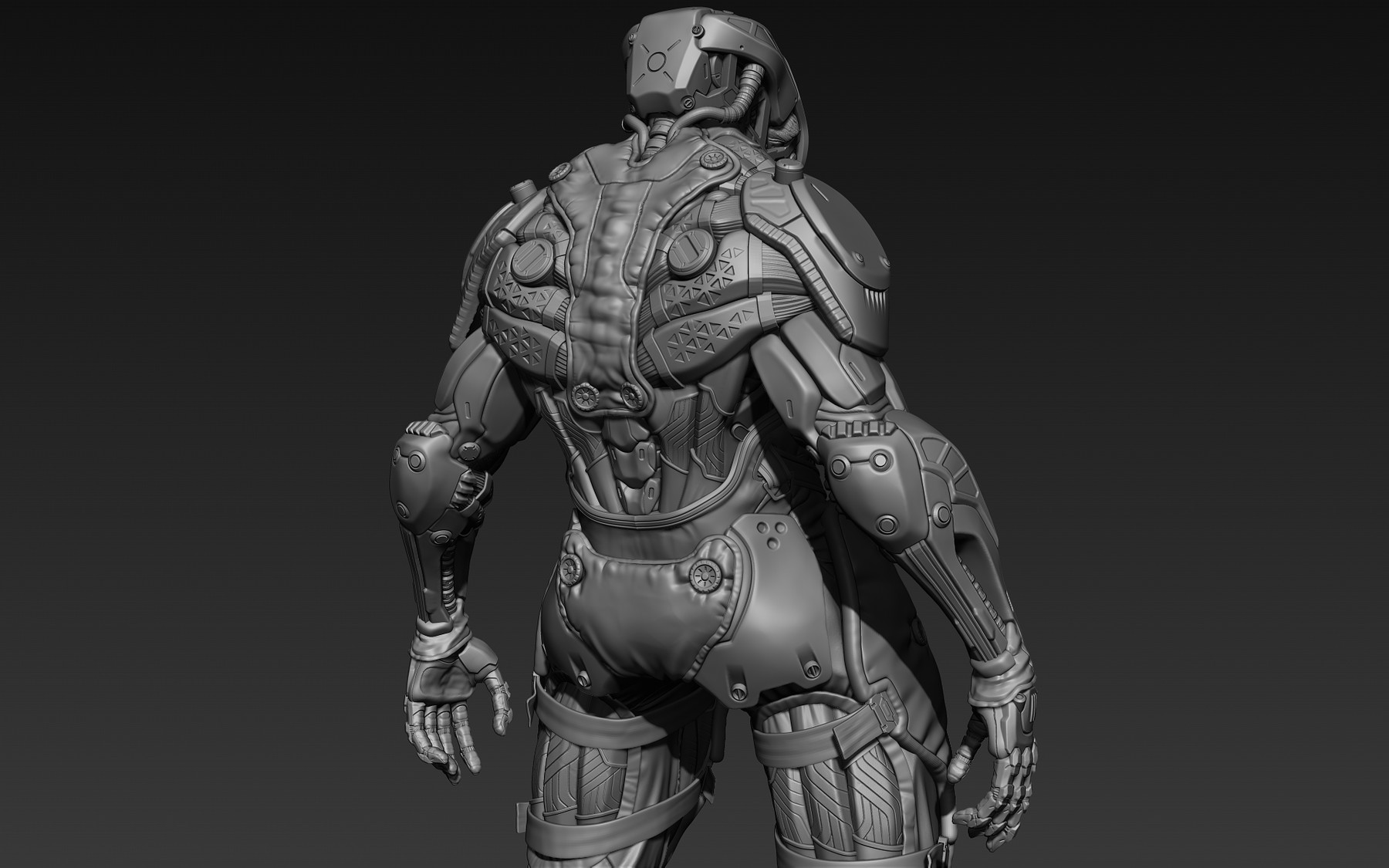 ArtStation - Droid 02 Zbrush Concept | Resources