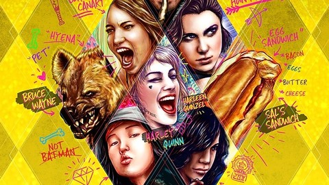 BIRDS OF PREY - No Title Version.