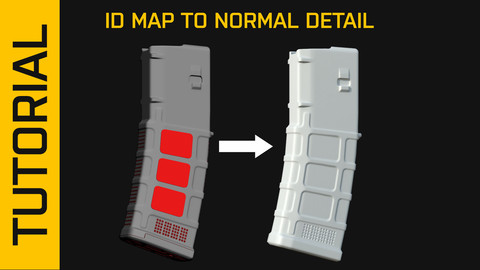 Make Normal Details form ID Map Files