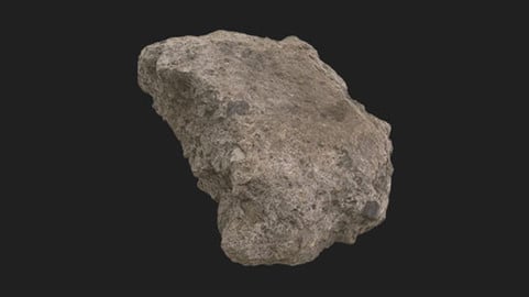 Granite Rock - 3D Scan