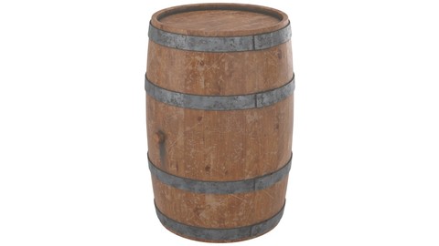Wine Barrel 1