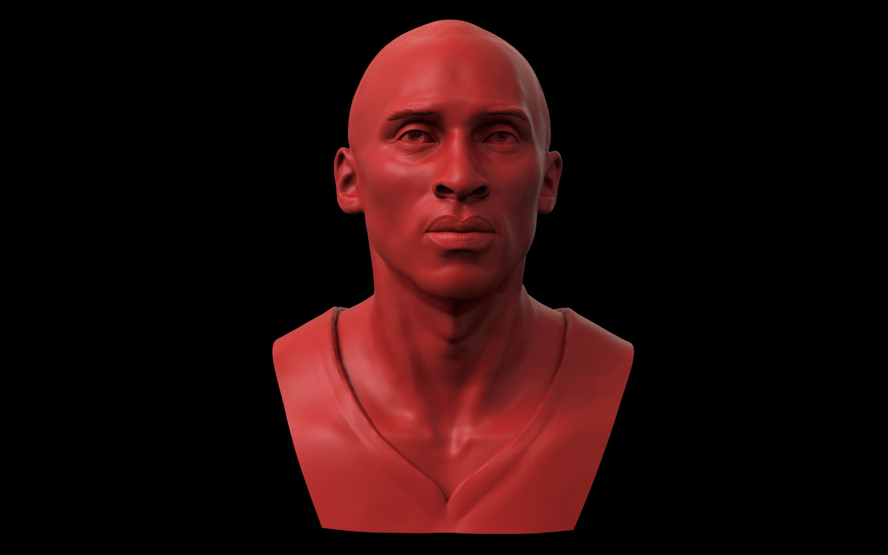 ArtStation - Kobe Bryant 3d print model | Resources