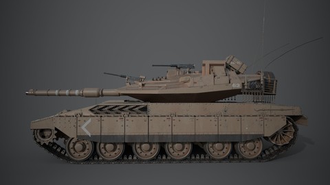 Merkava Tank 4
