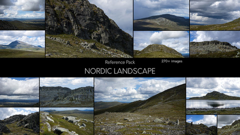 Nordic Landscape - Reference Pack