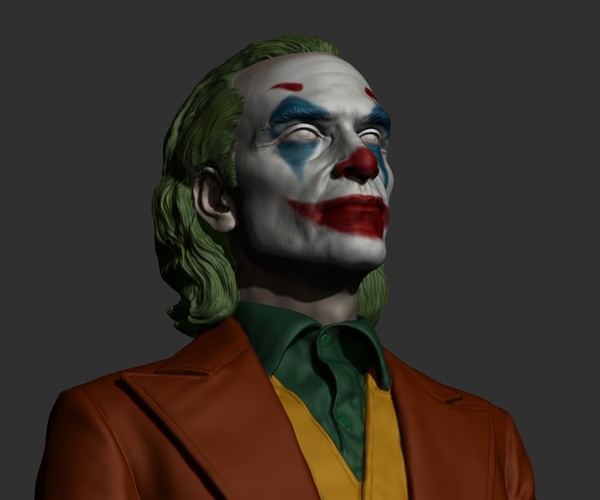 ArtStation - Joker - Joaquin Phoenix v2 3d print model | Resources