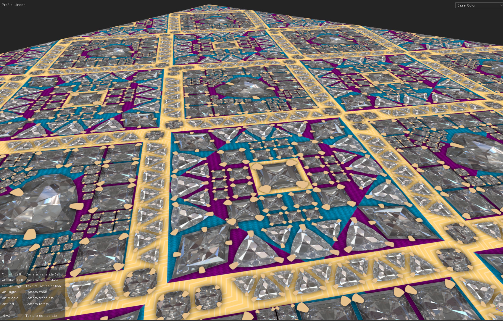 ArtStation gem_paint(substance painter) Resources