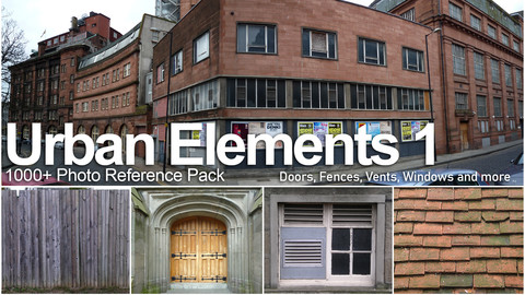 Urban Elements Texture Reference 1