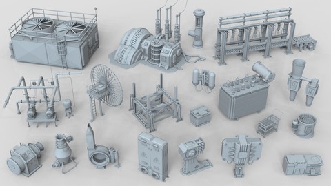 Factory Units 6 - 20 pieces