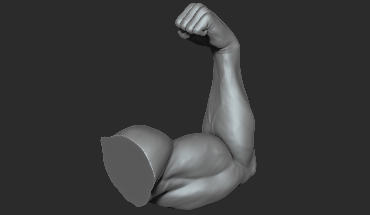 ArtStation - Muscular Male Arms 10 Poses | Resources