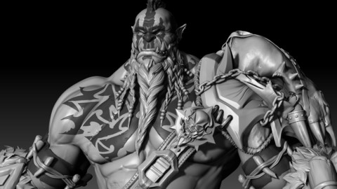 Orc Zbrush