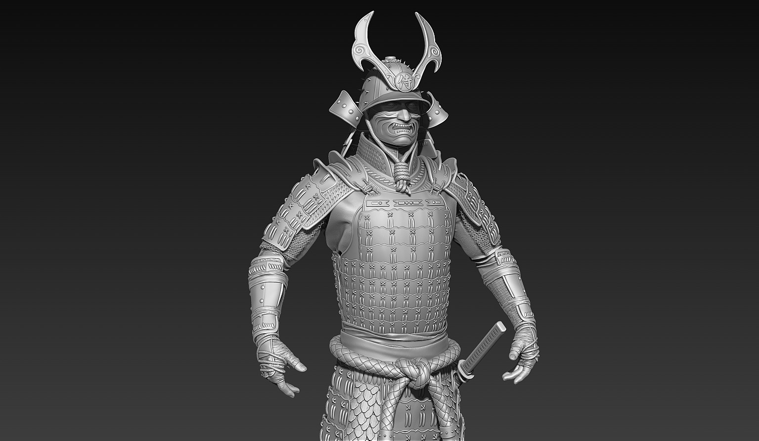 Samurai Armor 3D, Incl. armor & asia - Envato Elements
