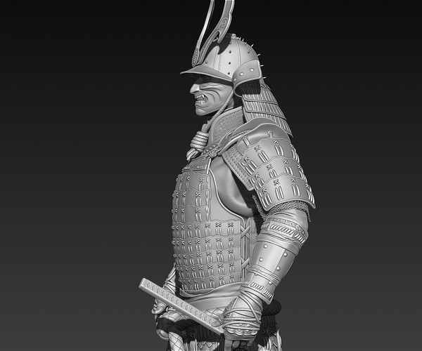 ArtStation - Samurai Armor Zbrush | Resources