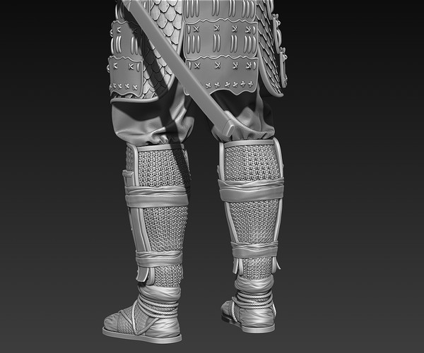 ArtStation - Samurai Armor Zbrush | Resources