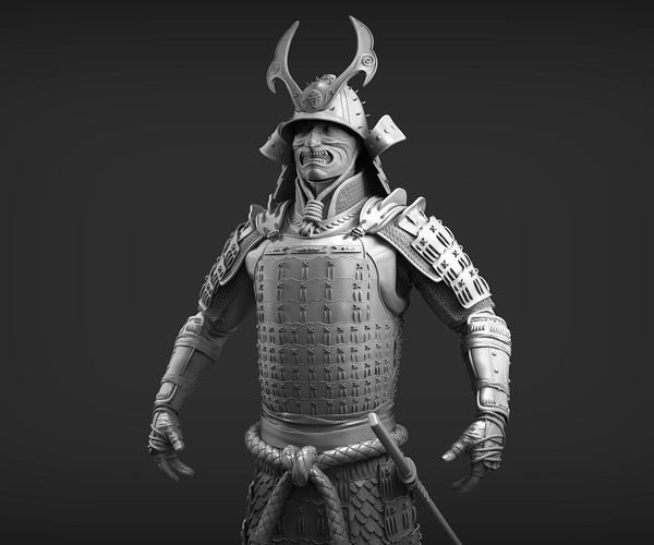 ArtStation - Samurai Armor Zbrush | Resources