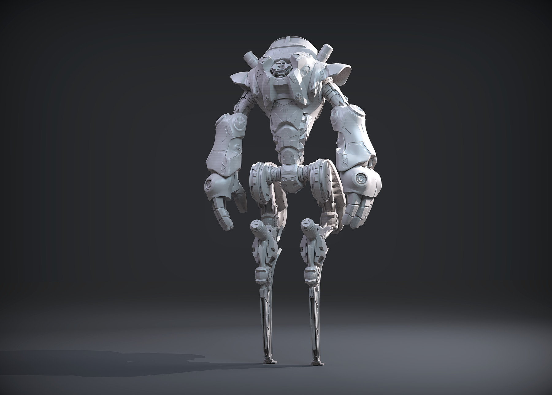 ArtStation - Mech Mantis Zbrush | Resources