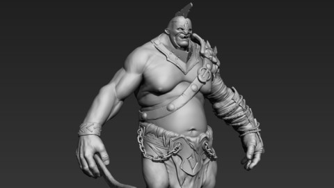 Troll Zbrush