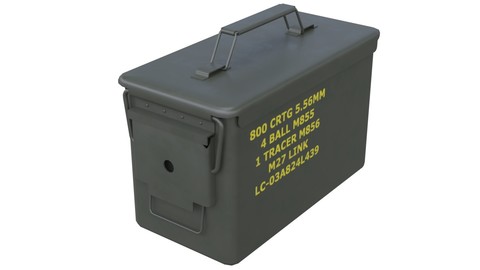 Ammunition Box 1 New