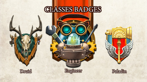 Classes Badges