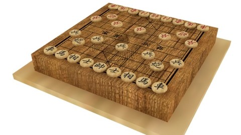 Chinese Chess（Lowpoly）