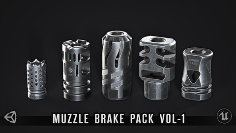 Muzzle Brake Pack - vol.1