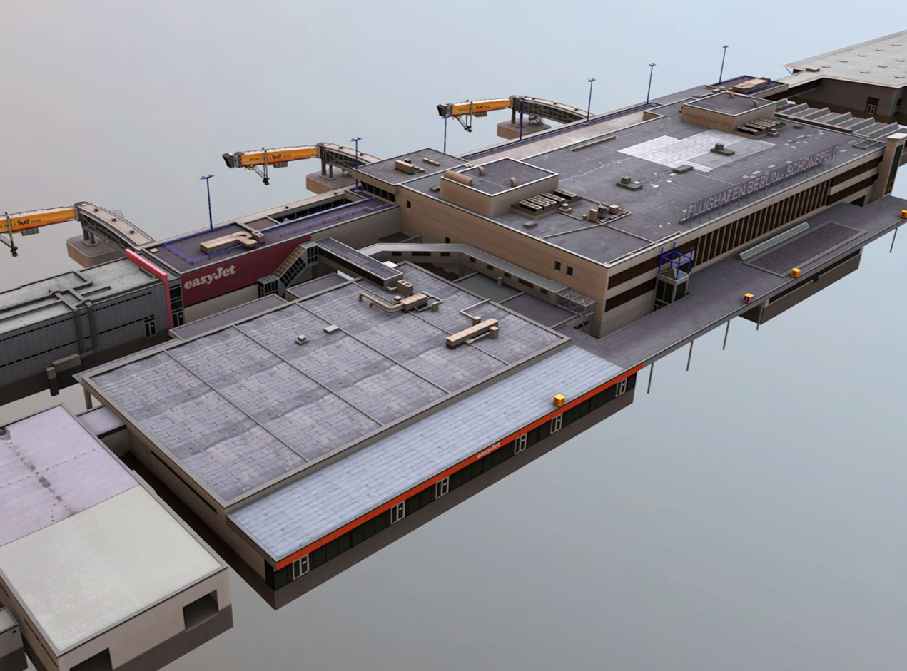 Artstation - Airport Terminal Schonefeld Eddb 