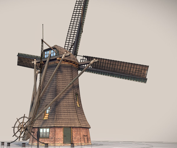 ArtStation - Holland WindMill | Resources