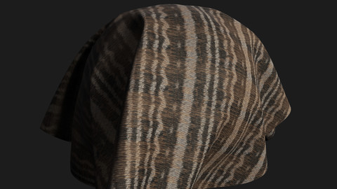 Safari Fabric Material