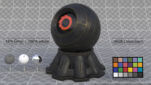 Free Shaderball & lookdev [Corona]