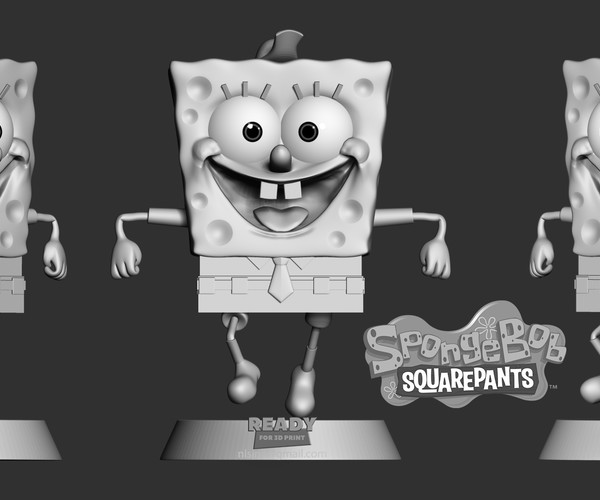 ArtStation Spongebob movie Fan art Resources