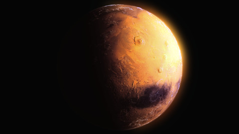 MARS PLANET ultra quality