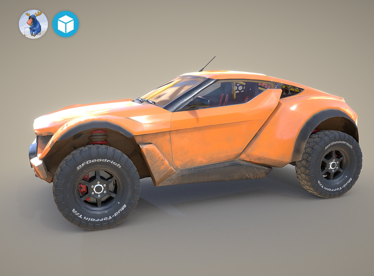 Zarooq Motors Sand Racer